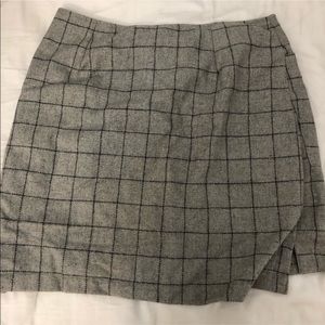 ASOS check skirt